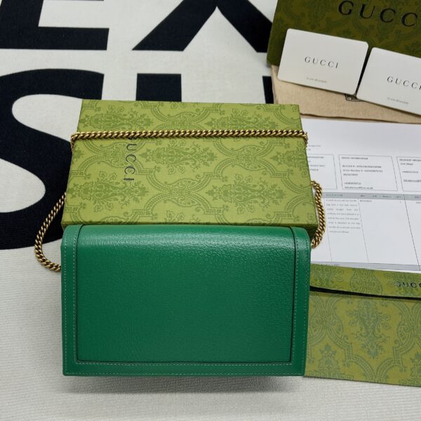 1:1 Replica Gucci Diana Mini Bag With Bamboo Green For Women, Women's Bags 7.5in/19cm GG ‎696817 DJ20T 3120