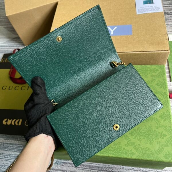 1:1 Replica Gucci Diana Mini Bag With Bamboo Green For Women, Women's Bags 7.5in/19cm GG ‎696817 DJ20T 3120