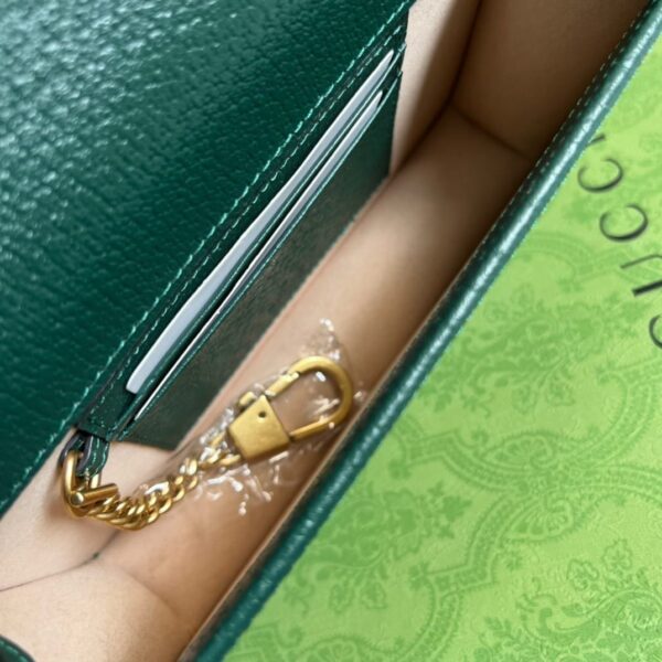 1:1 Replica Gucci Diana Mini Bag With Bamboo Green For Women, Women's Bags 7.5in/19cm GG ‎696817 DJ20T 3120