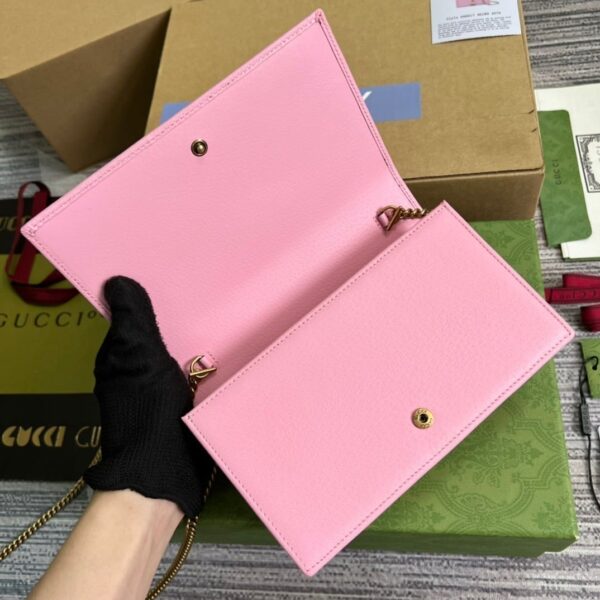 1:1 Replica Gucci Diana Mini Bag With Bamboo Pink For Women, Women's Bags 7.5in/19cm GG 696817 DJ20T 5815