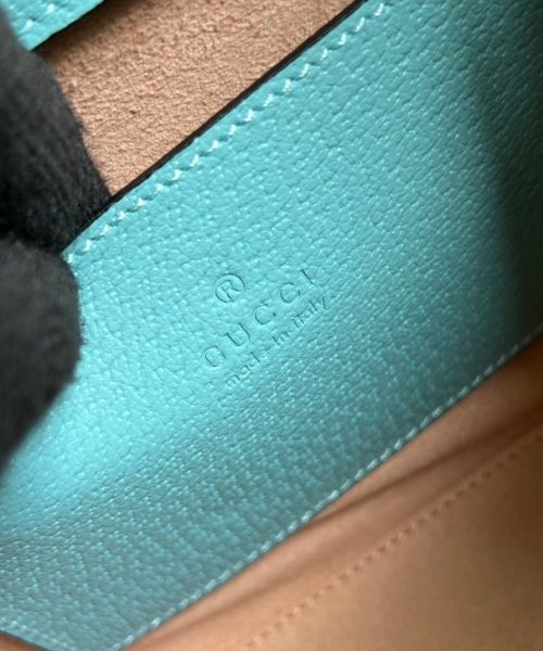 1:1 Replica Gucci Diana Mini Tote Bag Light Blue For Women, Women's Bags 7.9in/20cm GG ‎702732 U3ZDT 4377