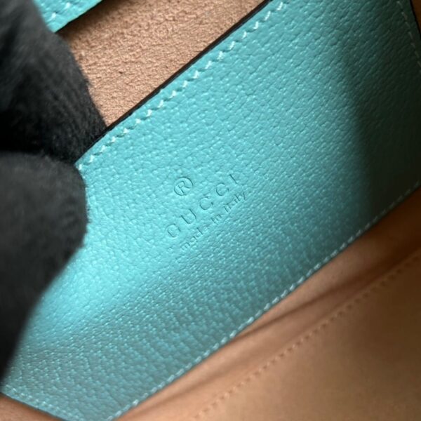 1:1 Replica Gucci Diana Mini Tote Bag Light Blue For Women, Women's Bags 7.9in/20cm GG ‎702732 U3ZDT 4377