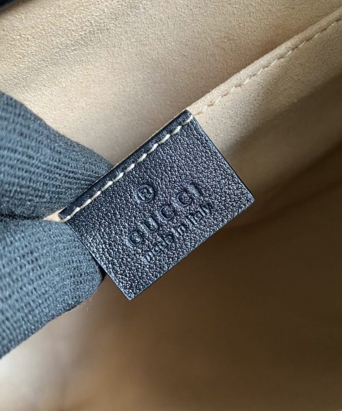 1:1 Replica Gucci Diana Small Tote Bag Black For Women 11in/27cm GG 702721 U3ZDT 1260