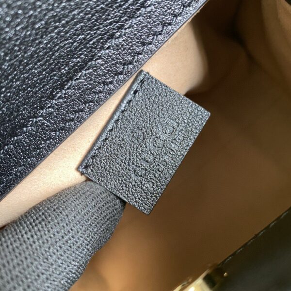 1:1 Replica Gucci Diana Small Tote Bag Black For Women 8in/20cm GG ‎702732 U3ZDT 1260