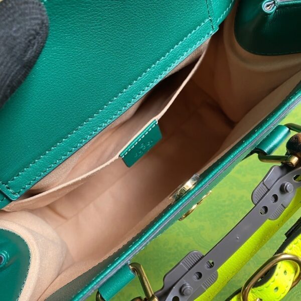 1:1 Replica Gucci Diana Small Tote Bag Green For Women, Women's Bags 11in/27cm GG ‎