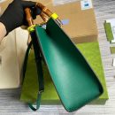 1:1 Replica Gucci Diana Small Tote Bag Green For Women, Women's Bags 11in/27cm GG ‎