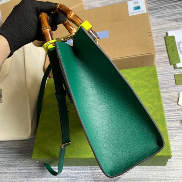 1:1 Replica Gucci Diana Small Tote Bag Green For Women, Women's Bags 11in/27cm GG ‎