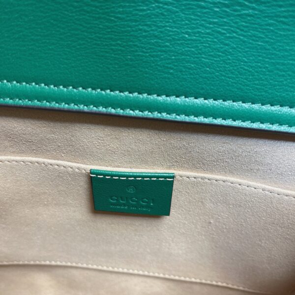 1:1 Replica Gucci Diana Small Tote Bag Green For Women, Women's Bags 11in/27cm GG ‎