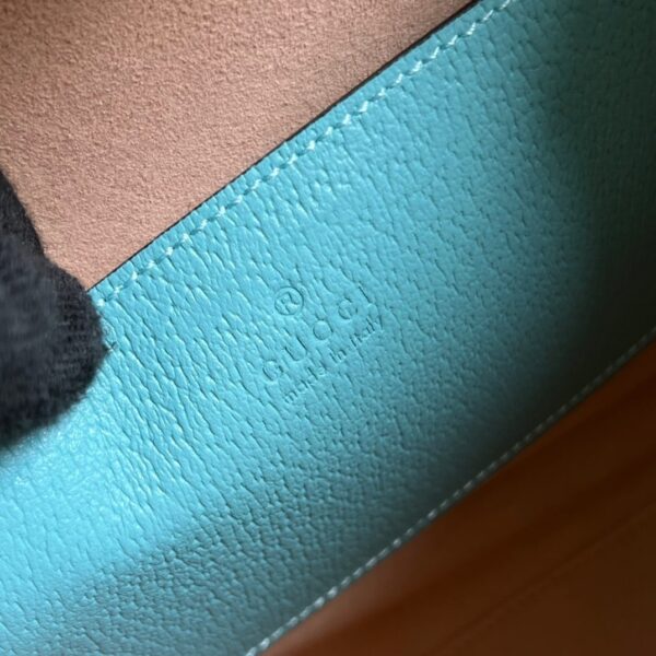 1:1 Replica Gucci Diana Small Tote Bag Light Blue For Women, Women's Bags 11in/27cm GG