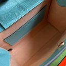 1:1 Replica Gucci Diana Small Tote Bag Light Blue For Women, Women's Bags 11in/27cm GG