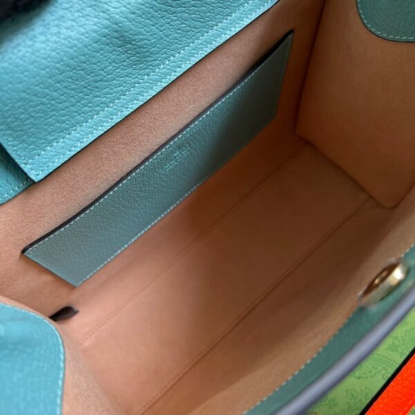 1:1 Replica Gucci Diana Small Tote Bag Light Blue For Women, Women's Bags 11in/27cm GG