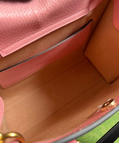 1:1 Replica Gucci Diana Small Tote Bag Pink For Women, Women's Bags 11in/27cm GG