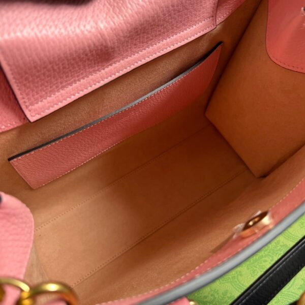 1:1 Replica Gucci Diana Small Tote Bag Pink For Women, Women's Bags 11in/27cm GG