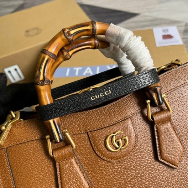 1:1 Replica Gucci Diana Small Tote Bag Red For Women, Women's Bags 11in/27cm GG