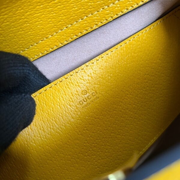 1:1 Replica Gucci Diana Small Tote Bag Yellow For Women, Women's Bags 11in/27cm GG ‎