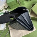 1:1 Replica Gucci Dionysus GG Chain Wallet Beige And Blue Supreme Canvas For Women 8in/20cm 401231 K9GSN 4075