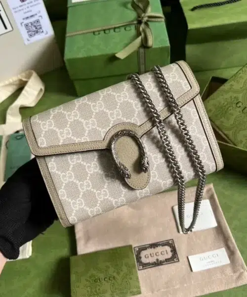 1:1 Replica Gucci Dionysus GG Mini Bag Beige For Women, Women's Bags 7.5in/20cm GG ‎‎421970 UULBN 9683