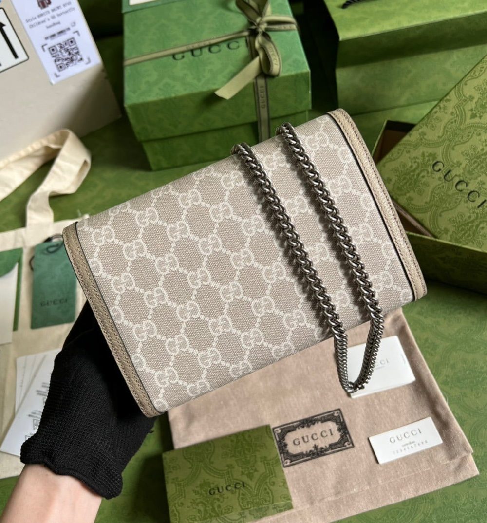 1:1 Replica Gucci Dionysus GG Mini Bag Beige For Women, Women's Bags 7.5in/20cm GG ‎‎421970 UULBN 9683