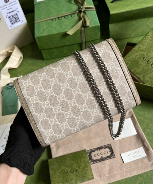 1:1 Replica Gucci Dionysus GG Mini Bag Beige For Women, Women's Bags 7.5in/20cm GG ‎‎421970 UULBN 9683