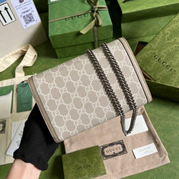 1:1 Replica Gucci Dionysus GG Mini Bag Beige For Women, Women's Bags 7.5in/20cm GG ‎‎421970 UULBN 9683