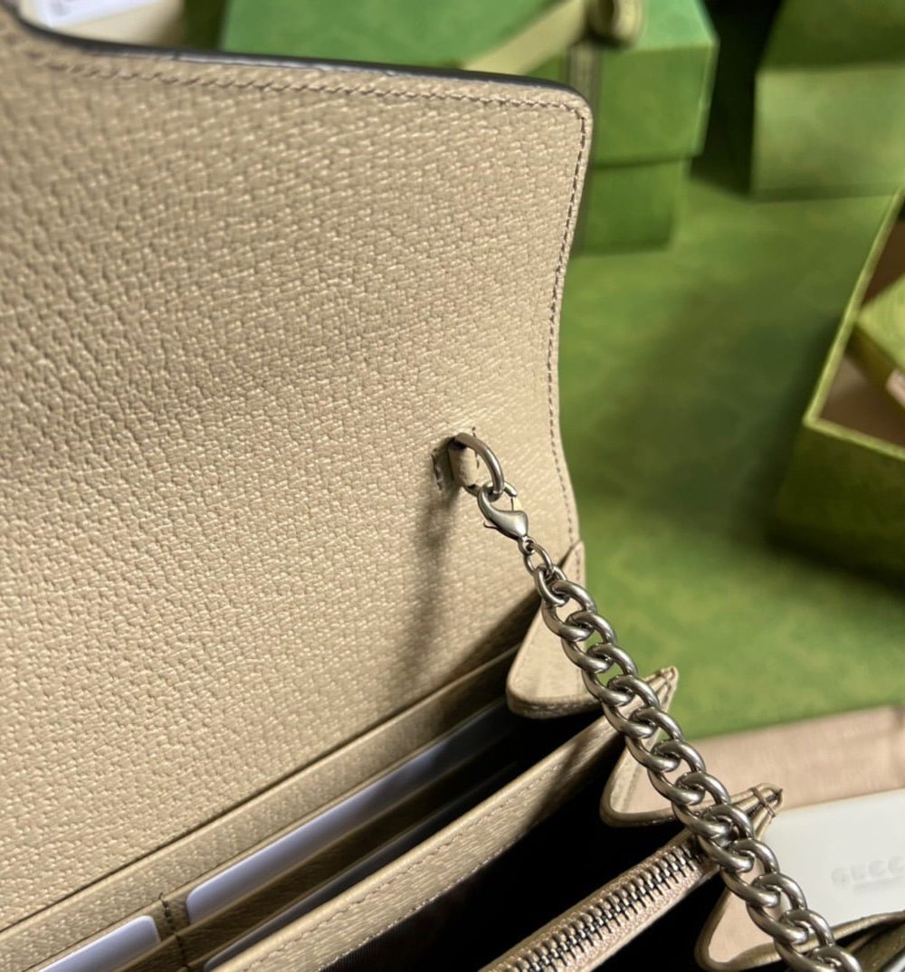 1:1 Replica Gucci Dionysus GG Mini Bag Beige For Women, Women's Bags 7.5in/20cm GG ‎‎421970 UULBN 9683