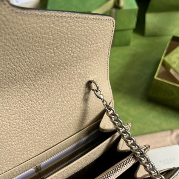 1:1 Replica Gucci Dionysus GG Mini Bag Beige For Women, Women's Bags 7.5in/20cm GG ‎‎421970 UULBN 9683