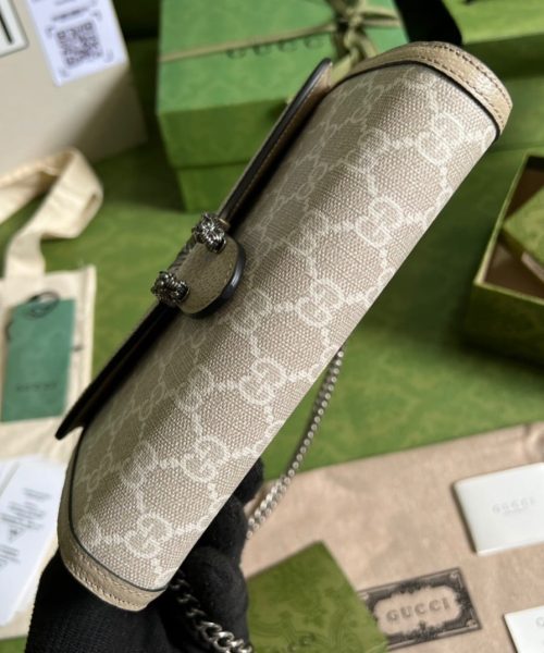 1:1 Replica Gucci Dionysus GG Mini Bag Beige For Women, Women's Bags 7.5in/20cm GG ‎‎421970 UULBN 9683