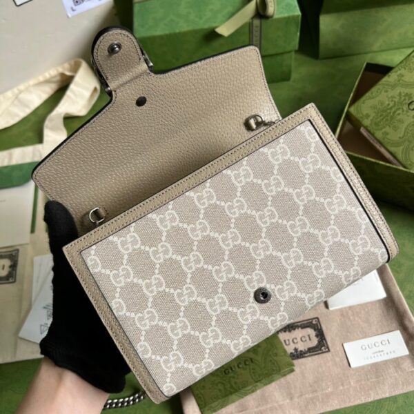 1:1 Replica Gucci Dionysus GG Mini Bag Beige For Women, Women's Bags 7.5in/20cm GG ‎‎421970 UULBN 9683