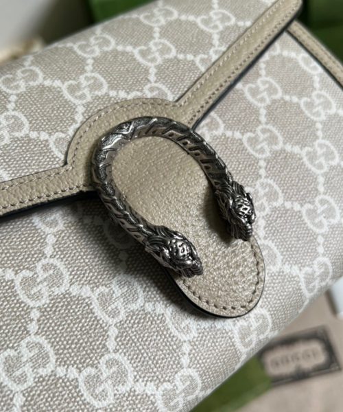 1:1 Replica Gucci Dionysus GG Mini Bag Beige For Women, Women's Bags 7.5in/20cm GG ‎‎421970 UULBN 9683