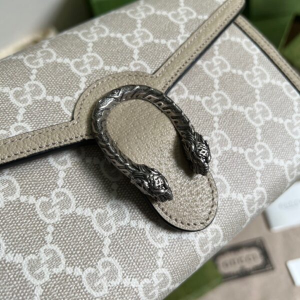 1:1 Replica Gucci Dionysus GG Mini Bag Beige For Women, Women's Bags 7.5in/20cm GG ‎‎421970 UULBN 9683
