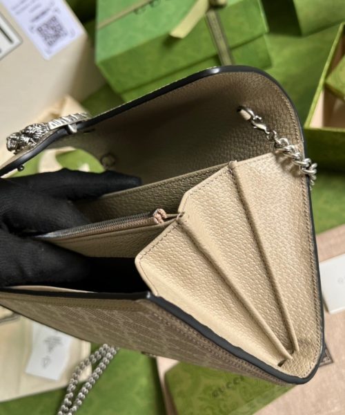 1:1 Replica Gucci Dionysus GG Mini Bag Beige For Women, Women's Bags 7.5in/20cm GG ‎‎421970 UULBN 9683