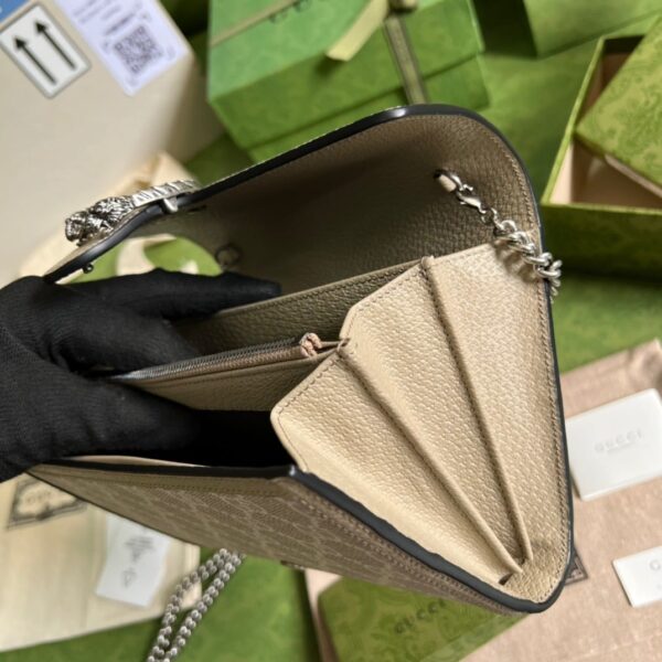 1:1 Replica Gucci Dionysus GG Mini Bag Beige For Women, Women's Bags 7.5in/20cm GG ‎‎421970 UULBN 9683