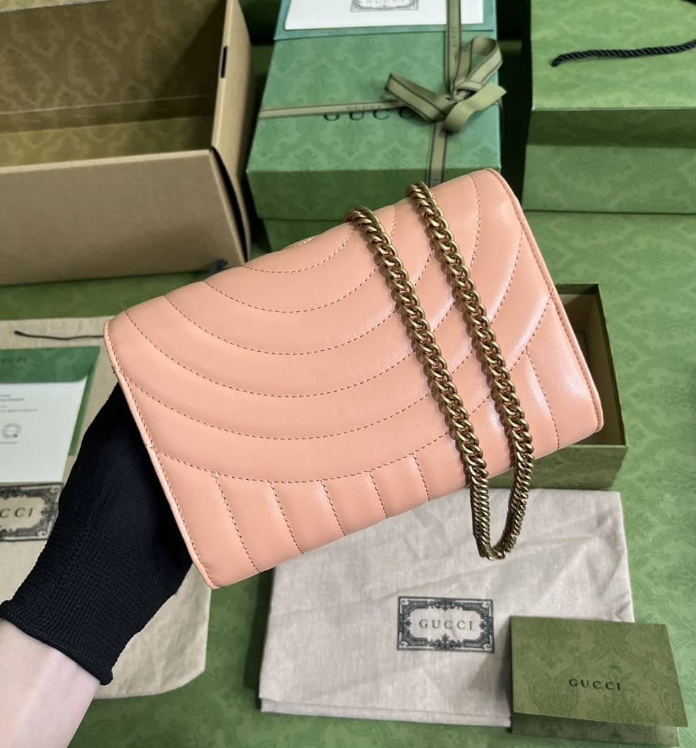 1:1 Replica Gucci Dionysus Gg Super Bag Pink For Women 20cm / 7.9in