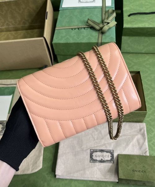 1:1 Replica Gucci Dionysus Gg Super Bag Pink For Women 20cm / 7.9in