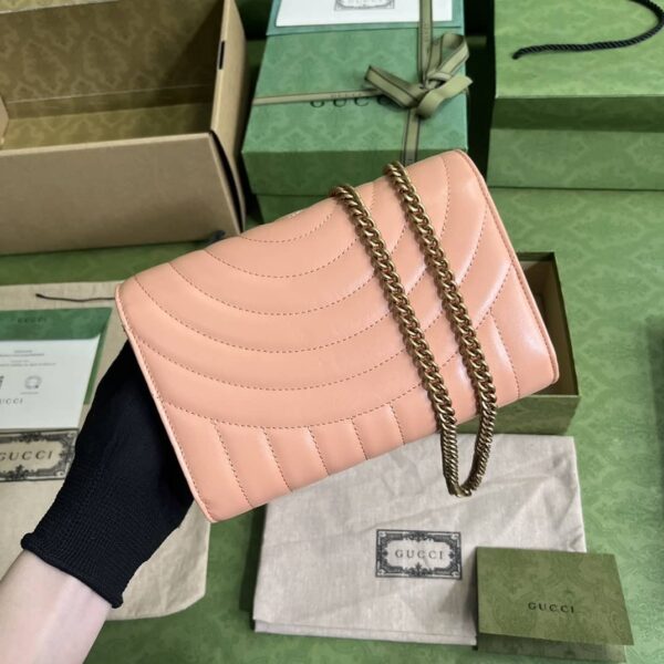 1:1 Replica Gucci Dionysus Gg Super Bag Pink For Women 20cm / 7.9in