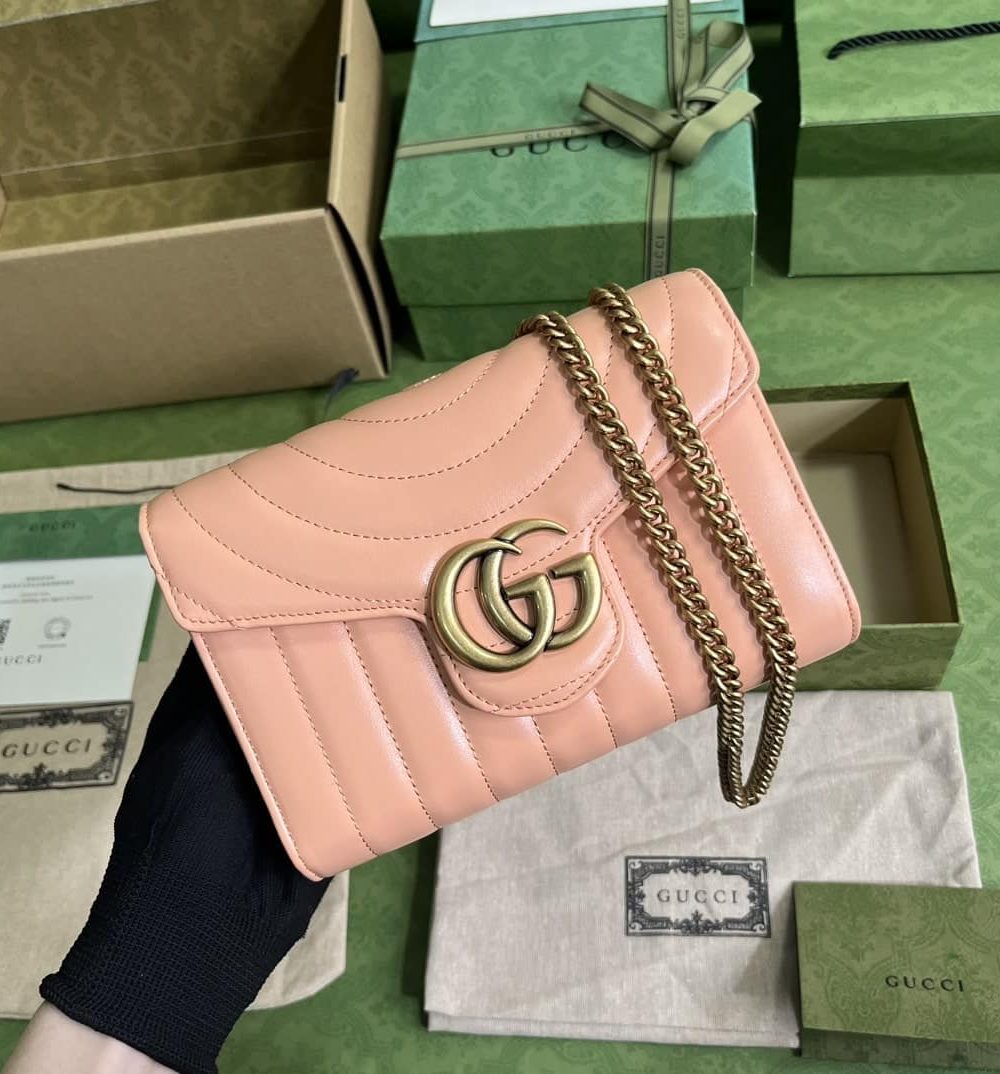 1:1 Replica Gucci Dionysus Gg Super Bag Pink For Women 20cm / 7.9in