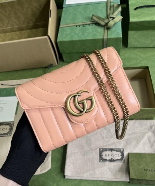 1:1 Replica Gucci Dionysus Gg Super Bag Pink For Women 20cm / 7.9in