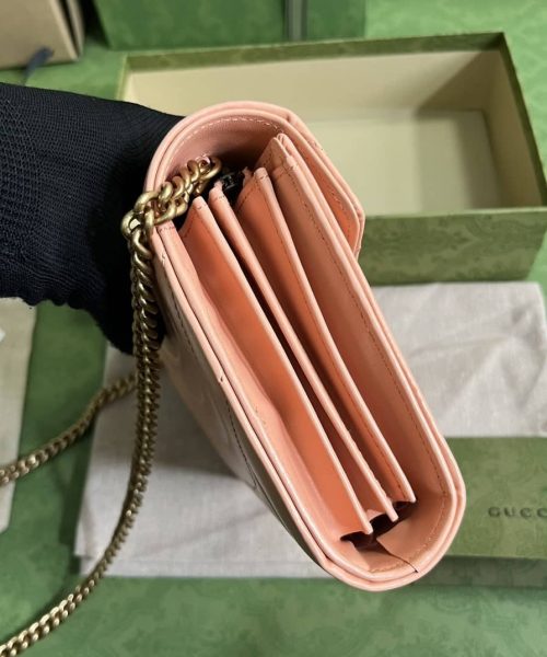 1:1 Replica Gucci Dionysus Gg Super Bag Pink For Women 20cm / 7.9in