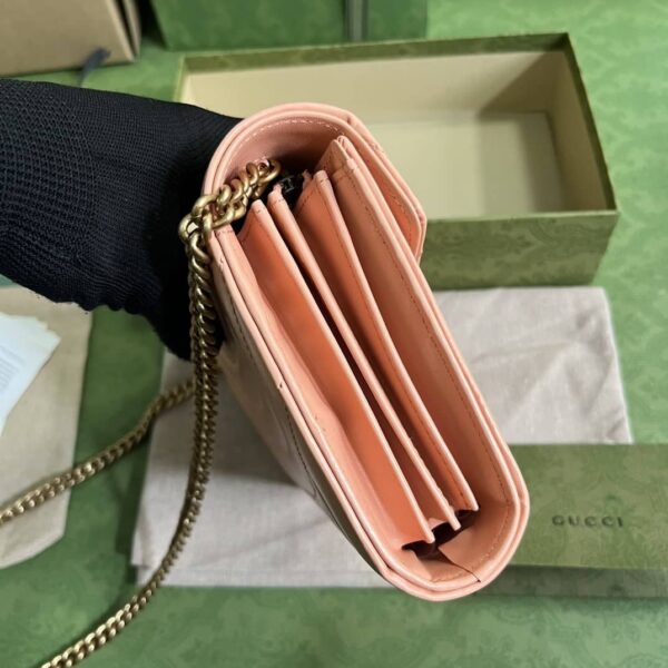 1:1 Replica Gucci Dionysus Gg Super Bag Pink For Women 20cm / 7.9in