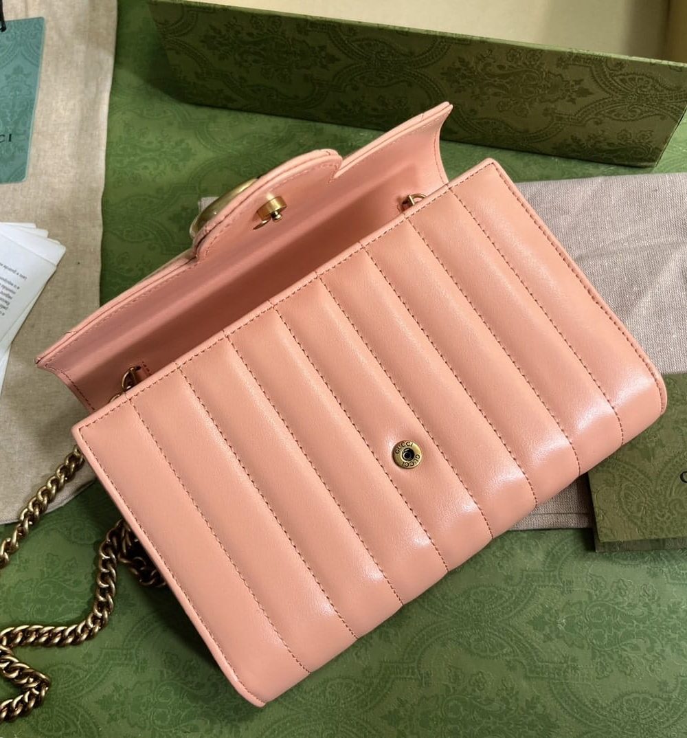 1:1 Replica Gucci Dionysus Gg Super Bag Pink For Women 20cm / 7.9in