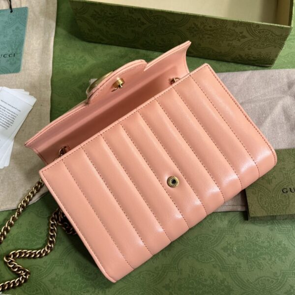 1:1 Replica Gucci Dionysus Gg Super Bag Pink For Women 20cm / 7.9in