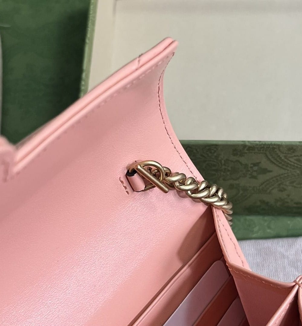 1:1 Replica Gucci Dionysus Gg Super Bag Pink For Women 20cm / 7.9in