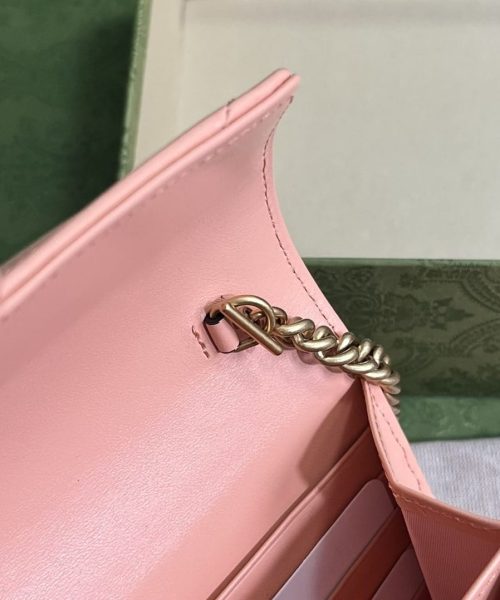 1:1 Replica Gucci Dionysus Gg Super Bag Pink For Women 20cm / 7.9in