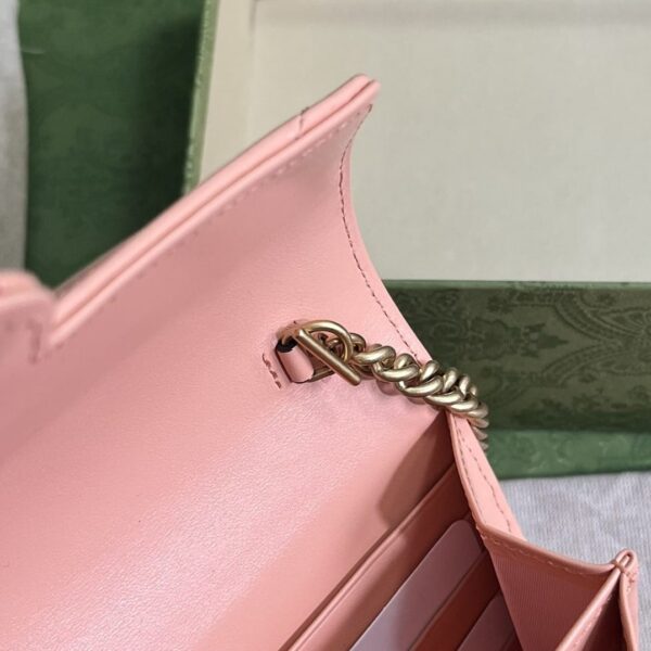 1:1 Replica Gucci Dionysus Gg Super Bag Pink For Women 20cm / 7.9in