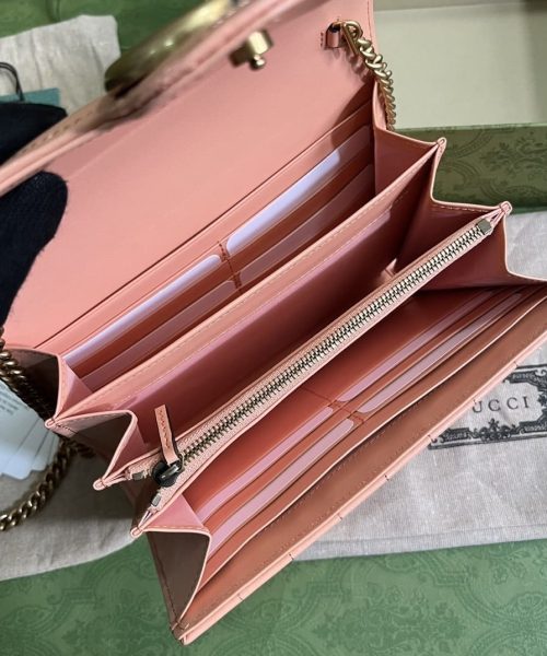 1:1 Replica Gucci Dionysus Gg Super Bag Pink For Women 20cm / 7.9in