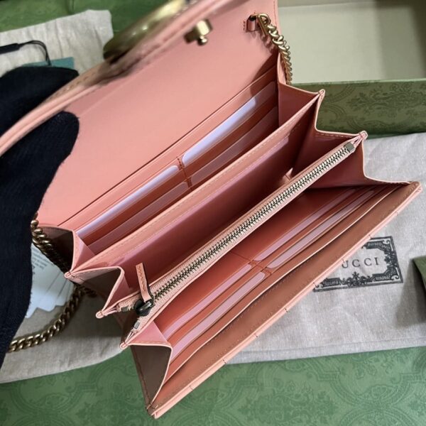 1:1 Replica Gucci Dionysus Gg Super Bag Pink For Women 20cm / 7.9in