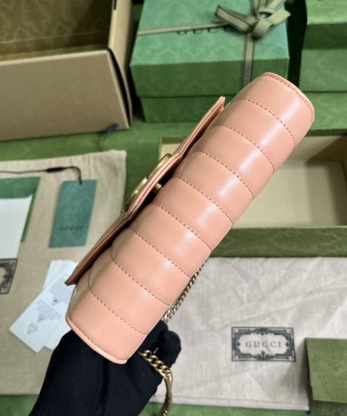1:1 Replica Gucci Dionysus Gg Super Bag Pink For Women 20cm / 7.9in