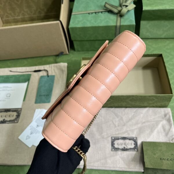 1:1 Replica Gucci Dionysus Gg Super Bag Pink For Women 20cm / 7.9in