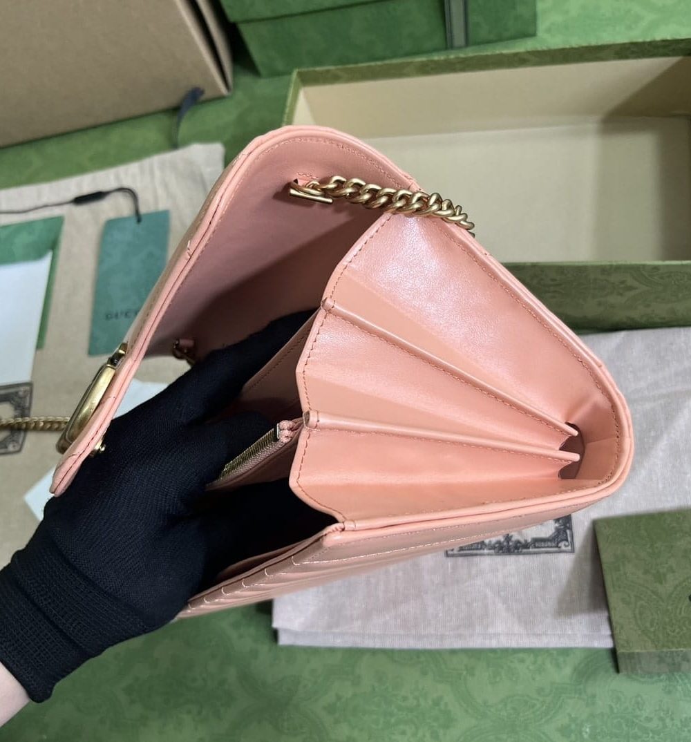 1:1 Replica Gucci Dionysus Gg Super Bag Pink For Women 20cm / 7.9in
