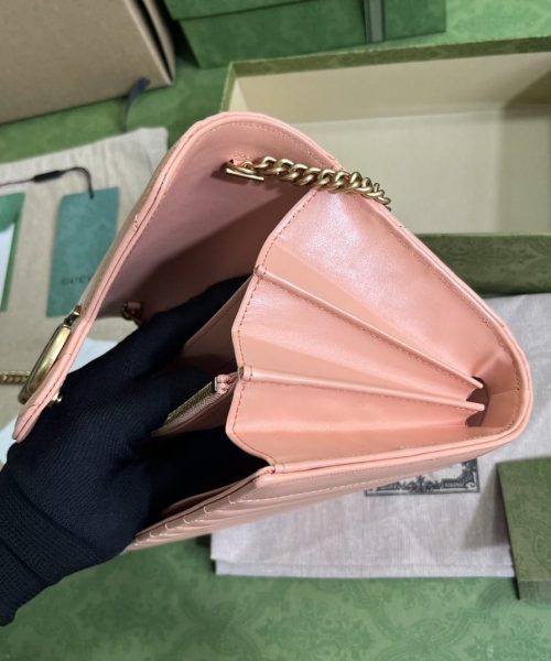 1:1 Replica Gucci Dionysus Gg Super Bag Pink For Women 20cm / 7.9in